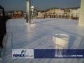 To SUPER THERM είναι ένα Θερμομονωτικό, Θερμοανακλαστικό, Στεγανοποιητικό υγρό επίστρωμα υψηλής τεχνολογίας  με βάση το νερό, που δεν περιέχει συνδιαλύτες και στεγνώνει με τη διαδικασία της εξάτμισης. Αποτελείται από ένα ειδικό μείγμα από ουρεθάνες υψηλής απόδοσης, ελαστομερή ακρυλικά και πρόσθετες ρητίνες, οι οποίες παράγουν μία σκληρή αλλά ιδιαίτερα εύκαμπτη επιφάνεια. To SUPER THERM είναι σχεδιασμένο με τέσσερα διαφορετικά κεραμικά πρόσθετα. Χάρη σε αυτόν τον ιδιαίτερο συνδυασμό υλικών, το προϊόν έχει την ικανότητα να αντανακλά μέχρι το 99% της ακτινοβόλου θερμότητας και να ελέγχει τη θερμική αγωγιμότητα. Με αυτόν τον τρόπο δημιουργούνται επιφάνειες χαμηλής διαπερατότητας που μπορούν να μειώσουν εύκολα τη συστολή και τη διαστολή μιας οροφής,  αποτρέποντας τη διάβρωση και την υποβάθμιση της επιφάνειας. Εξασφαλίζεται εξοικονόμηση ενέργειας 30%-60%. Κατάλληλο για:
•	Οικιακές εφαρμογές: νέα και υφιστάμενα δώματα, περιμετρική εξωτερική τοιχοποιία, εσωτερική τοιχοποιία
•	Βιομηχανικές-Γεωργικές εφαρμογές
•	Εξοικονόμηση Ενέργειας (30%) σε Φορτηγά Ψυγεία.